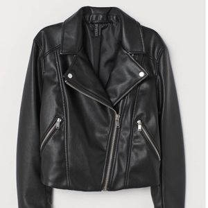 H&M Leather Jacket!
